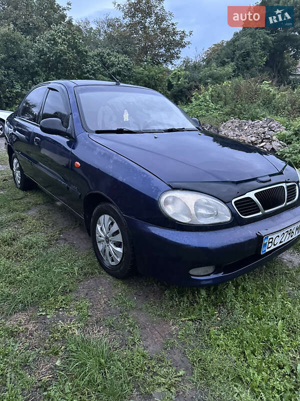 Седан Daewoo Lanos 2003 в Львове