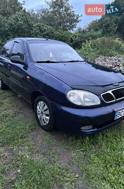 Седан Daewoo Lanos 2003 в 