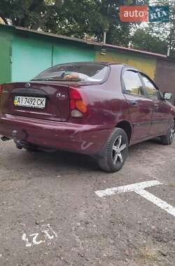 Седан Daewoo Lanos 2010 в 