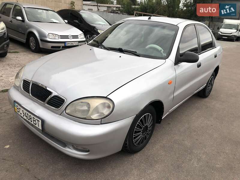 Daewoo Lanos 2008