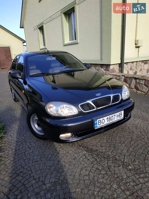 Седан Daewoo Lanos 2008 в Тернополі
