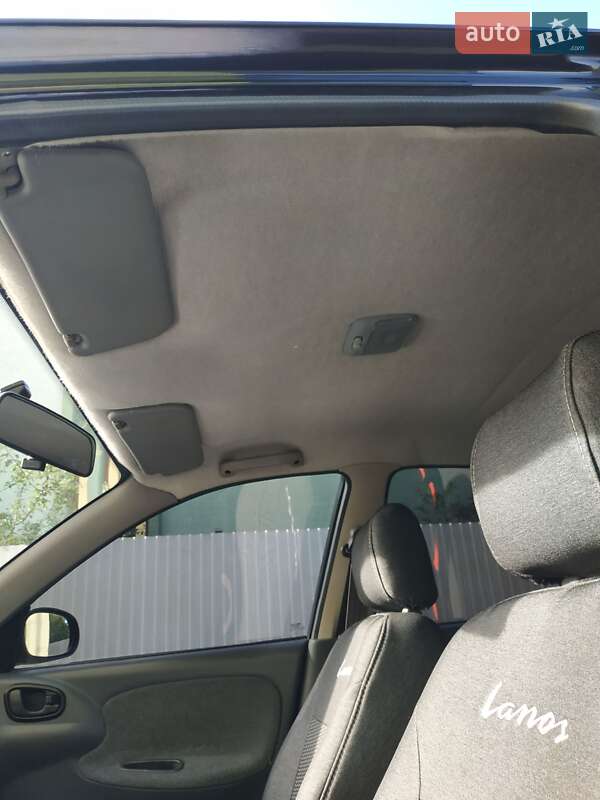 Седан Daewoo Lanos 2008 в Тернополі
