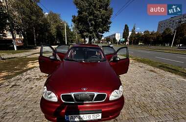 Седан Daewoo Lanos 2002 в 