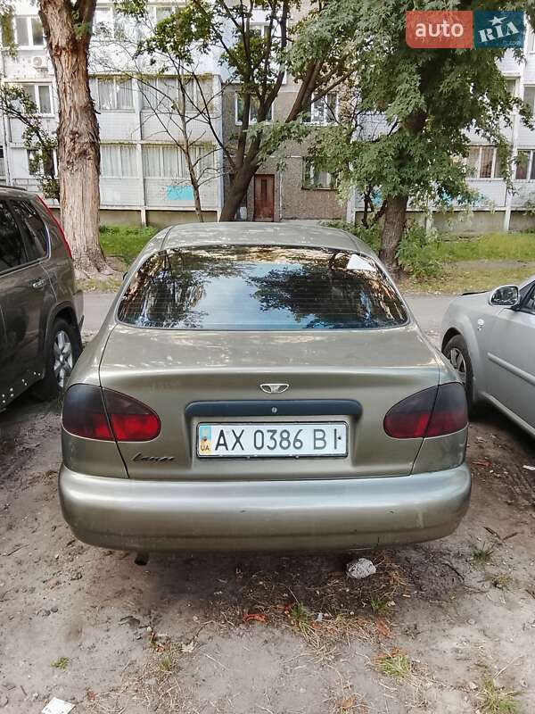 Седан Daewoo Lanos 2007 в Киеве