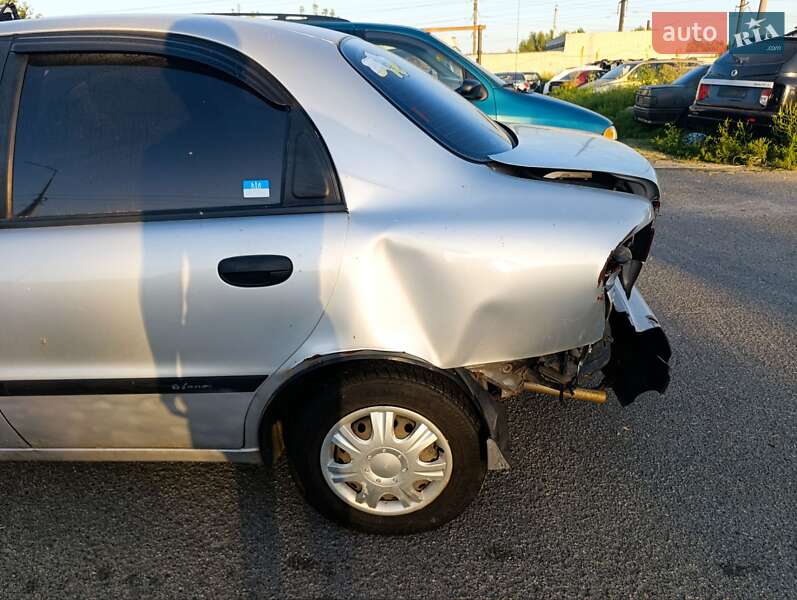 Седан Daewoo Lanos 2007 в Киеве