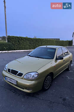 Седан Daewoo Lanos 2007 в Виноградові