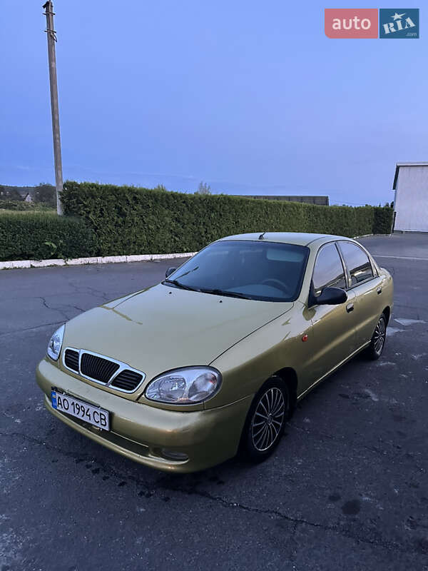 Daewoo Lanos 2007