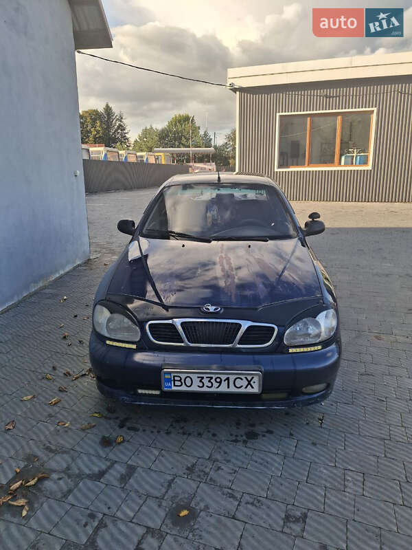 Daewoo Lanos 2002