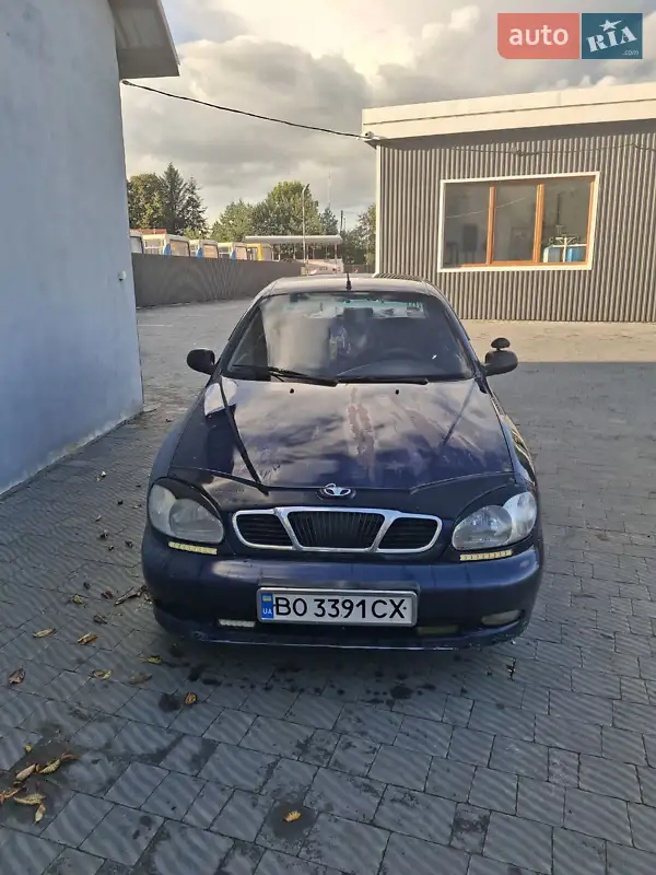 Daewoo Lanos 2002