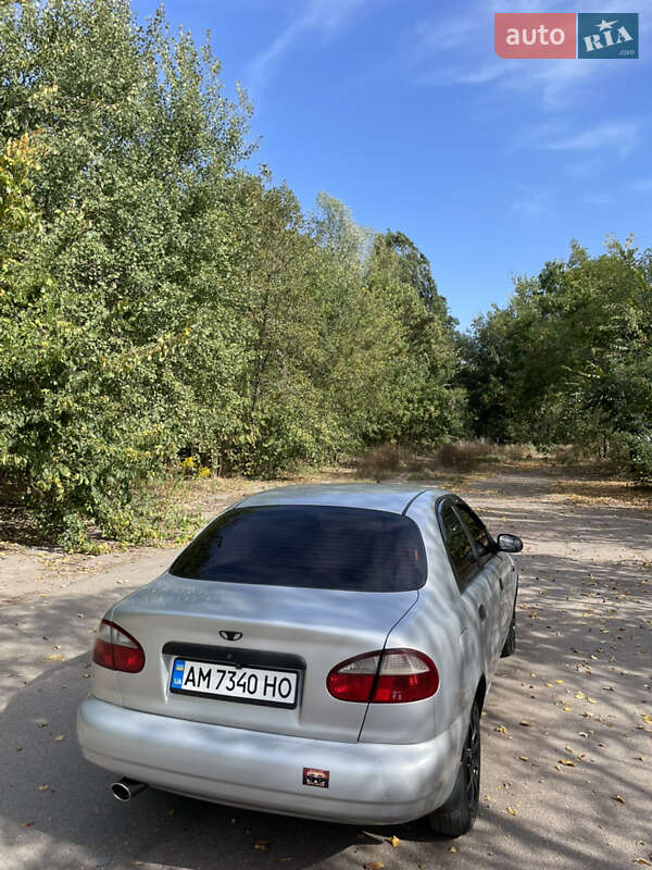 Седан Daewoo Lanos 2008 в Хмельнике