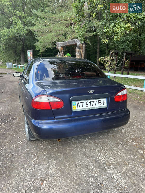 Седан Daewoo Lanos 2003 в Ивано-Франковске фото 3 Седан Daewoo Lanos 2003 в Ивано-Франковске