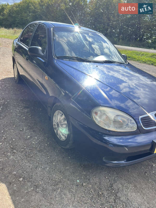 Седан Daewoo Lanos 2003 в Ивано-Франковске фото 6 Седан Daewoo Lanos 2003 в Ивано-Франковске