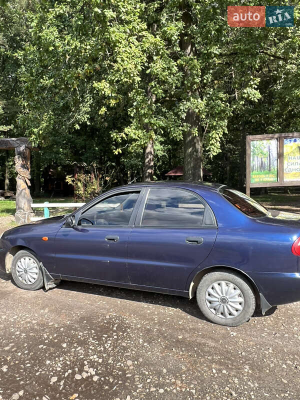 Седан Daewoo Lanos 2003 в Ивано-Франковске фото 10 Седан Daewoo Lanos 2003 в Ивано-Франковске