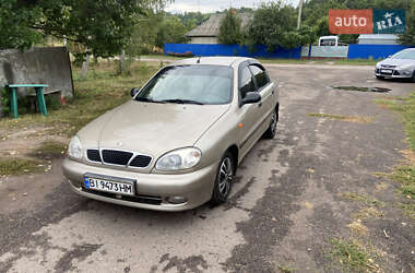 Седан Daewoo Lanos 2008 в Лубнах