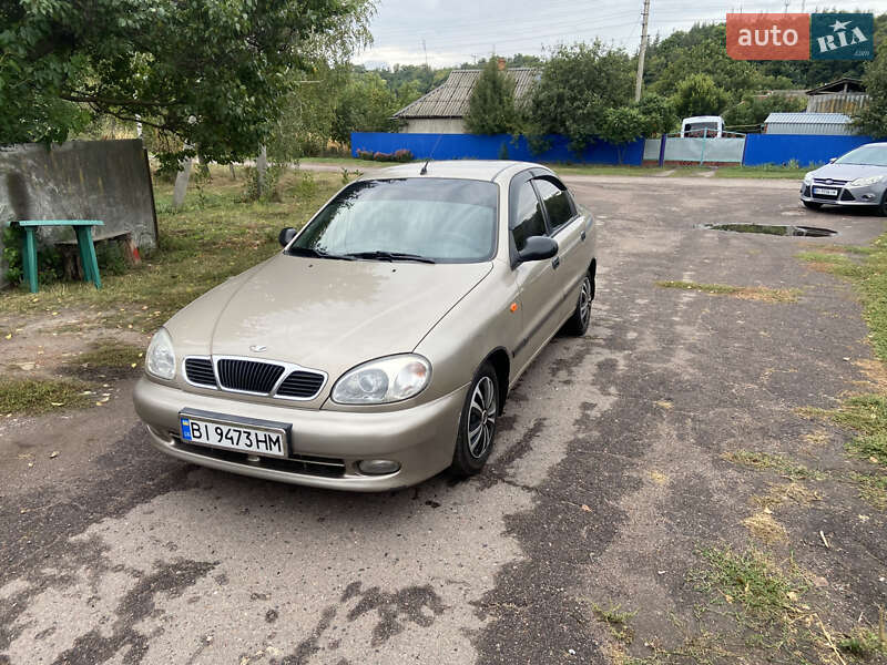Седан Daewoo Lanos 2008 в Лубнах