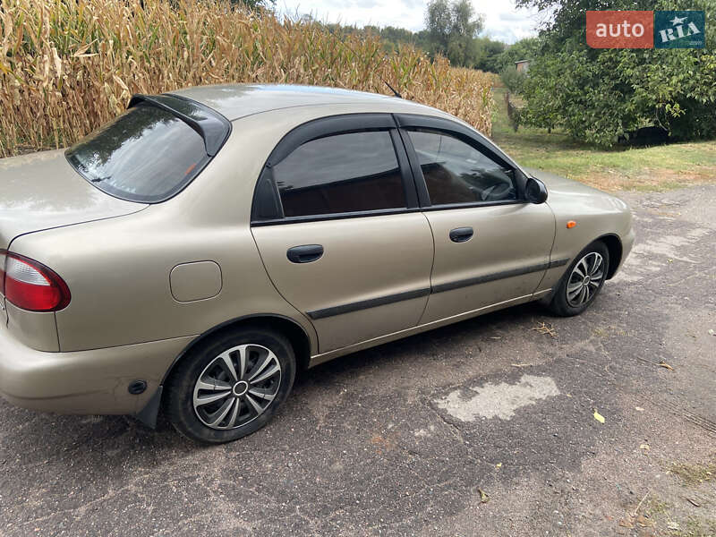 Седан Daewoo Lanos 2008 в Лубнах