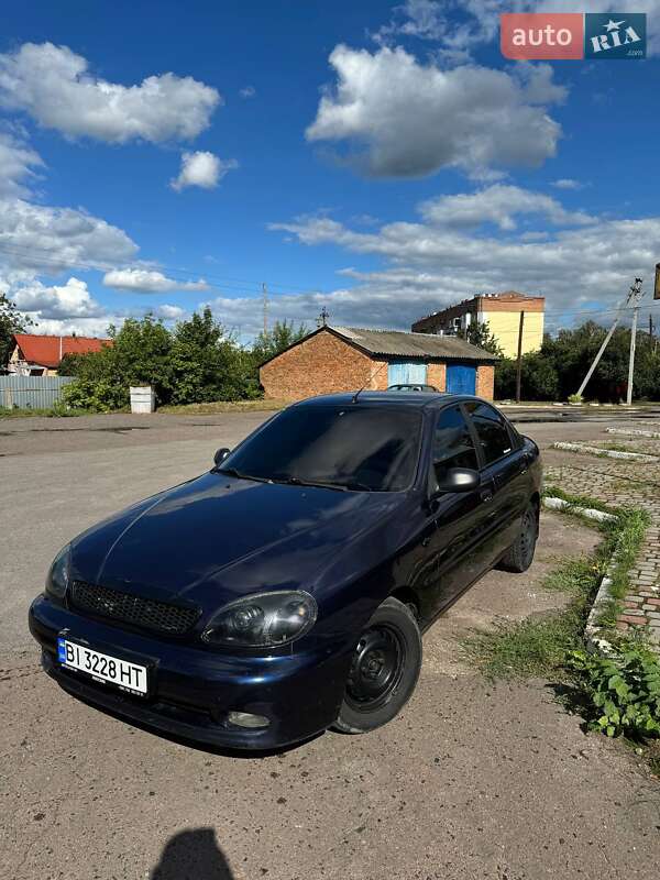 Седан Daewoo Lanos 2005 в Диканьке