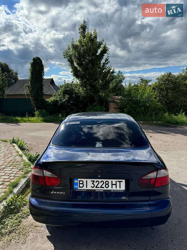 Седан Daewoo Lanos 2005 в Диканьке