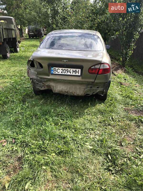 Седан Daewoo Lanos 2006 в Львове