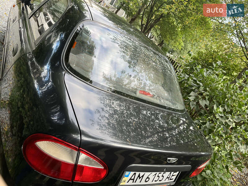 Седан Daewoo Lanos 2006 в Житомирі