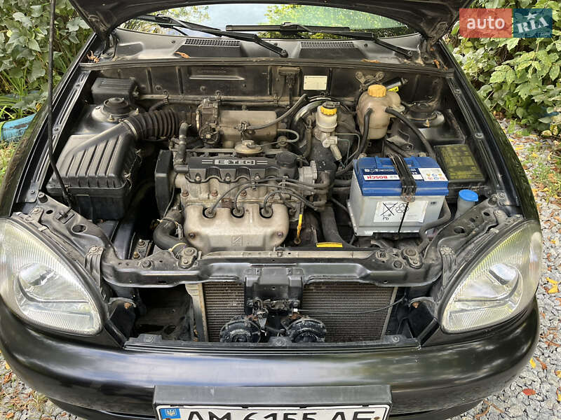 Седан Daewoo Lanos 2006 в Житомирі
