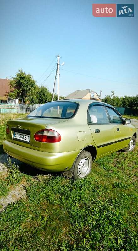 Седан Daewoo Lanos 2006 в Лохвиці