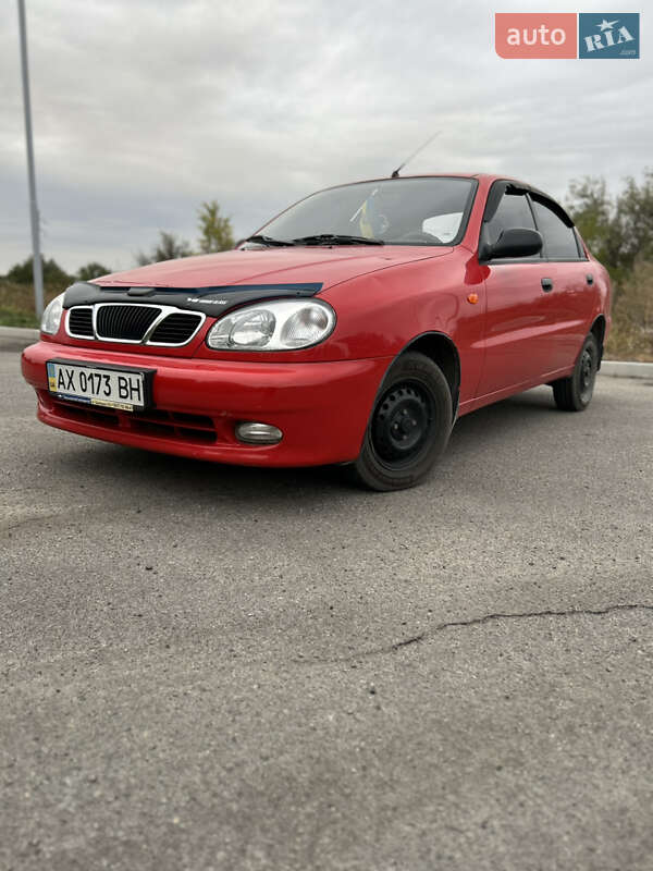 Седан Daewoo Lanos 2008 в Балаклії