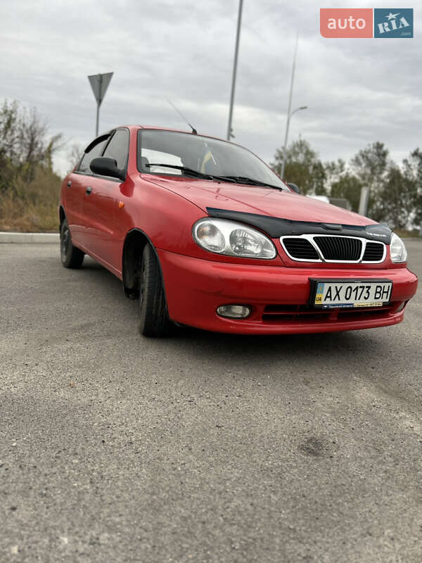 Седан Daewoo Lanos 2008 в Балаклії