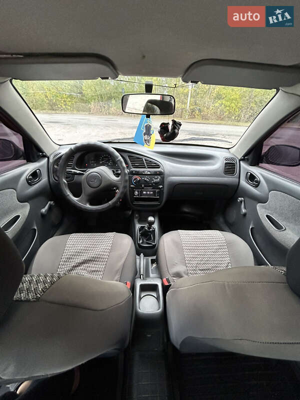 Седан Daewoo Lanos 2008 в Балаклії
