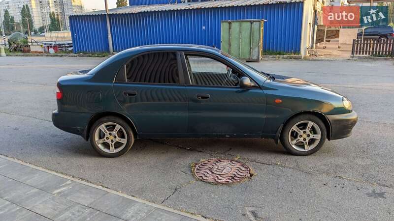 Седан Daewoo Lanos 2003 в Харькове