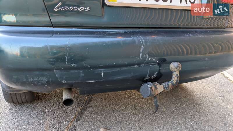 Седан Daewoo Lanos 2003 в Харькове