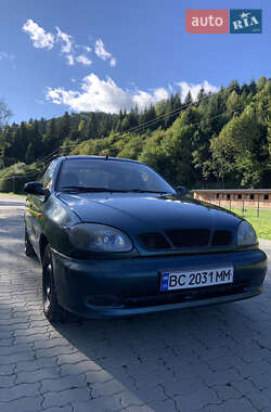 Седан Daewoo Lanos 2006 в Бориславе