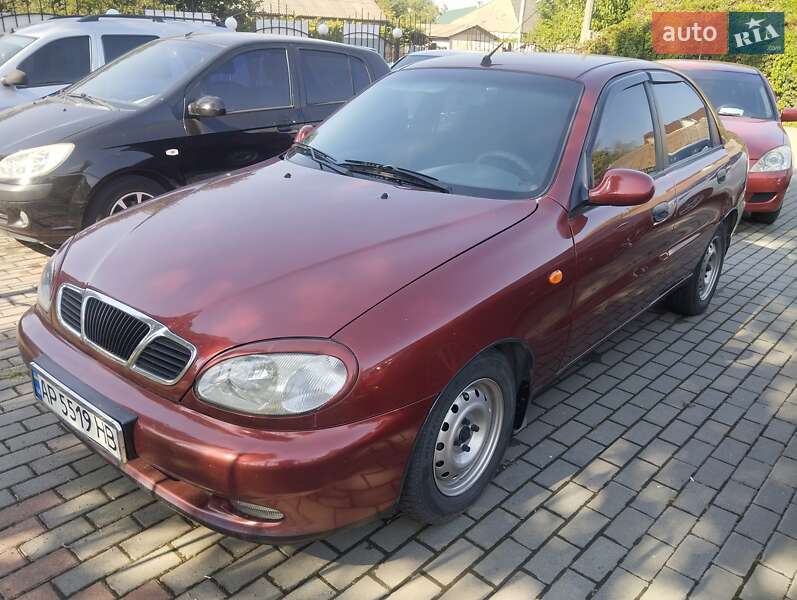 Седан Daewoo Lanos 2005 в Запорожье