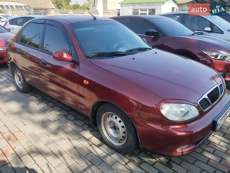 Седан Daewoo Lanos 2005 в Запорожье