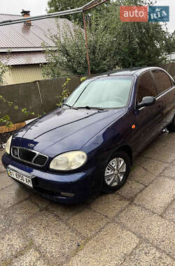 Седан Daewoo Lanos 2007 в 
