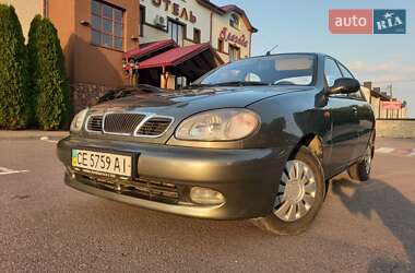 Седан Daewoo Lanos 2007 в 