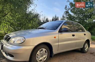 Седан Daewoo Lanos 2008 в Львове