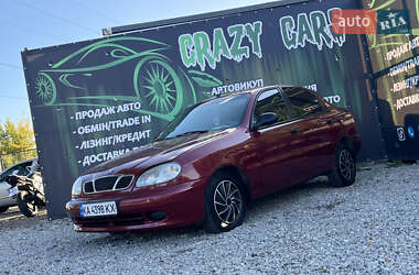 Седан Daewoo Lanos 2007 в Харькове