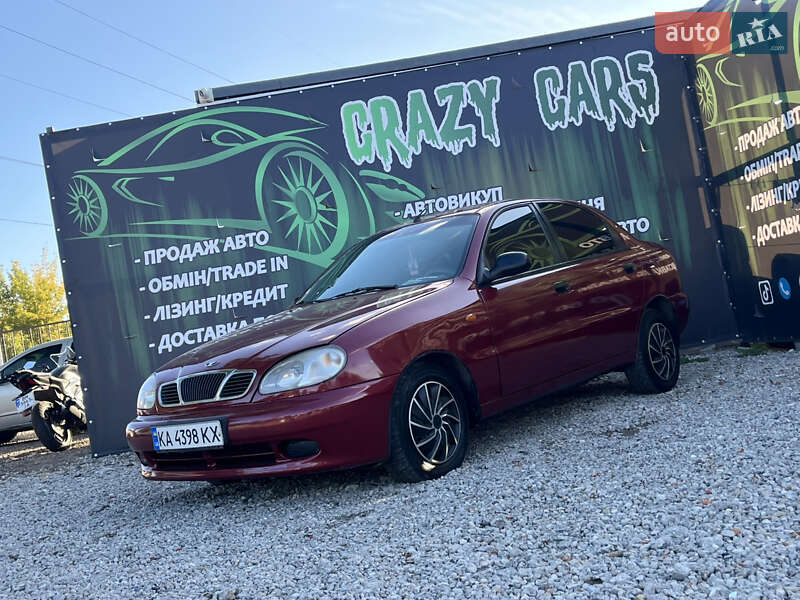 Седан Daewoo Lanos 2007 в Харькове фото 3 Седан Daewoo Lanos 2007 в Харькове