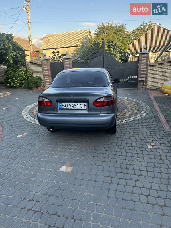 Седан Daewoo Lanos 2008 в Чернівцях