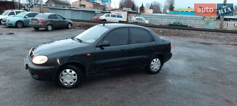 Седан Daewoo Lanos 2008 в Василькове фото Седан Daewoo Lanos 2008 в Василькове