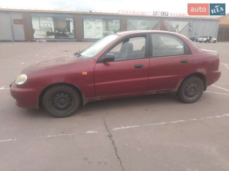 Седан Daewoo Lanos 2007 в Житомире