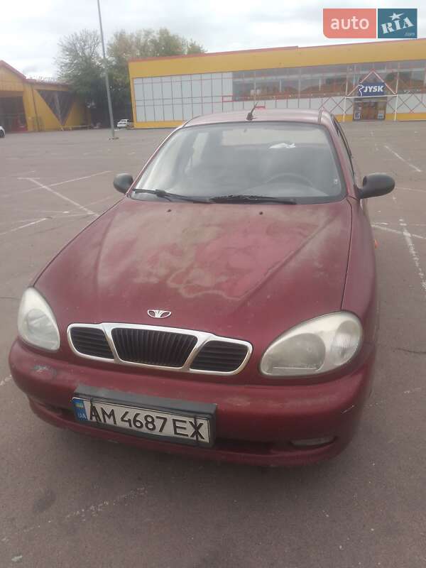 Седан Daewoo Lanos 2007 в Житомире