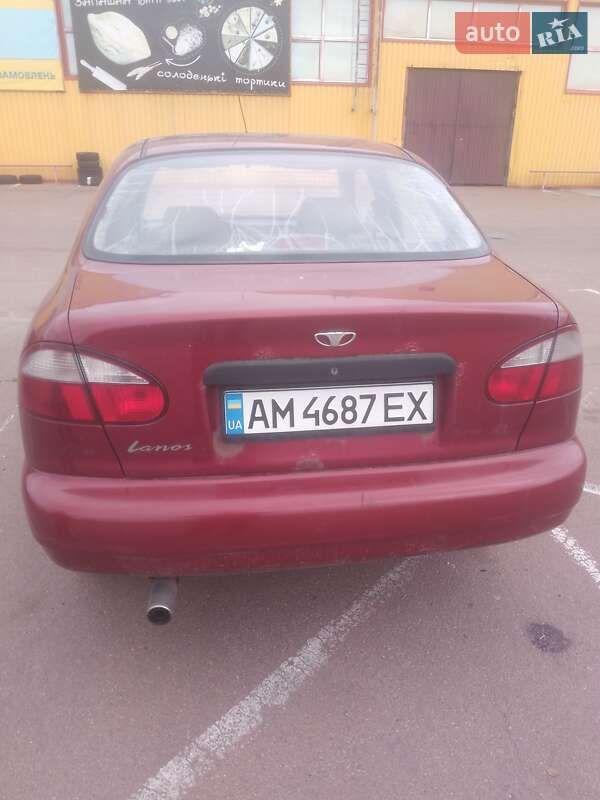 Седан Daewoo Lanos 2007 в Житомире