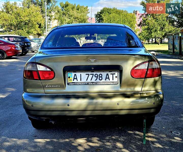 Седан Daewoo Lanos 2007 в Києві