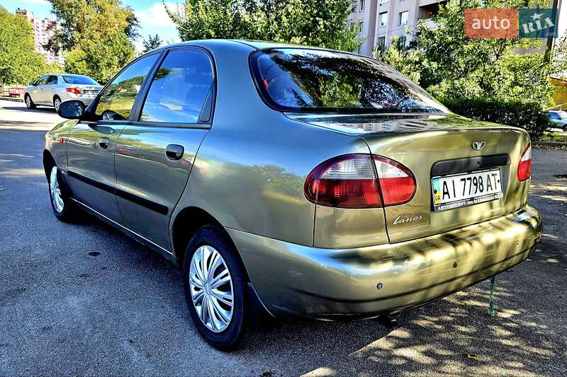 Седан Daewoo Lanos 2007 в Києві