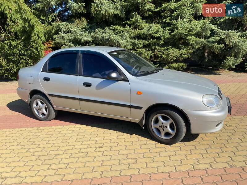 Седан Daewoo Lanos 2007 в 