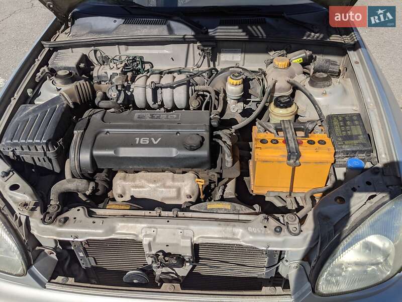 Седан Daewoo Lanos 2006 в Запорожье