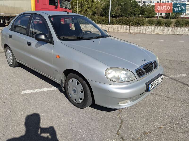Седан Daewoo Lanos 2006 в Запорожье