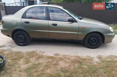 Седан Daewoo Lanos 2007 в Березане